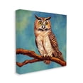 thumbnail image 3 of Detailed Owl Painting Nature Animals & Insects Painting Gallery Wrapped Canvas Print Wall Art, 3 of 7