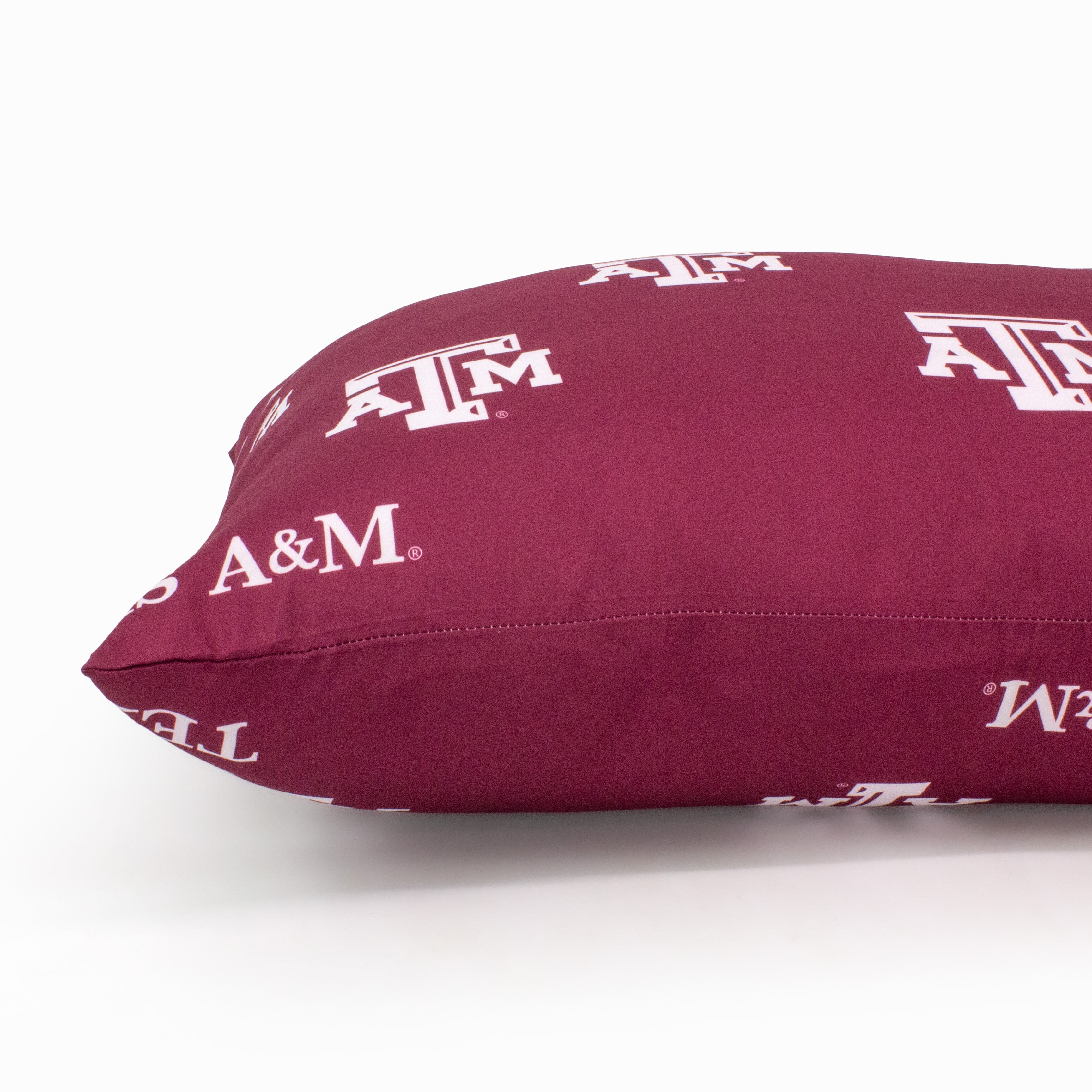 Texas A&M Aggies Pillowcase Pair, Standard, 20" x 30" (2 Standard Pillowcases)