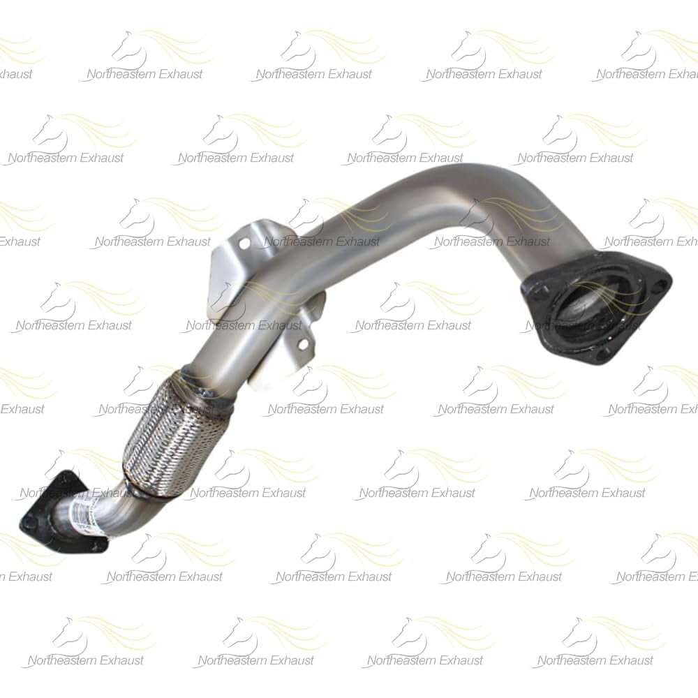 Northeastern Exhaust | Stainless Steel Front Flex Pipe Fits 2015-2016 Honda CR-V 2.4L SUV - Direct Fit