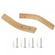 thumbnail image 2 of Colgador De Toallas De 6.3 X 1.4 X 1 Pulgadas, Gancho Para Colgar En La Pared, Hermoso Para Habitación De Invitados, Sala De Estar, Dormitorio, Baño Cergrey Hooks, 2 of 8