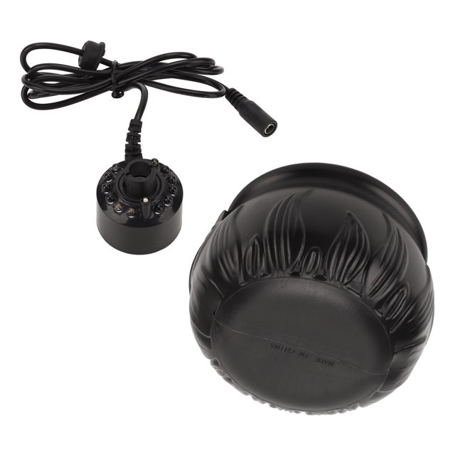 Lámpara de Halloween, luz atomizadora de Halloween, linda luz decorativa de Halloween, luz ambiental de Halloween, verdadera excelencia