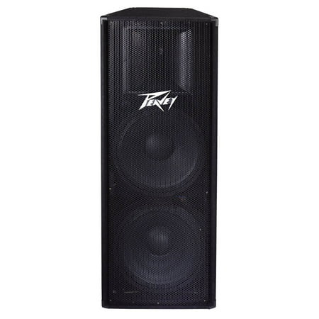 Peavey 2 Way 1400W Double 15  Woofer Voice Coils DJ PA System Loudspeaker