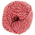 thumbnail image 2 of I Love This Cotton Yarn, Medium Weight 100% Cotton, 180 Yards, Monkey Red, 2 of 4