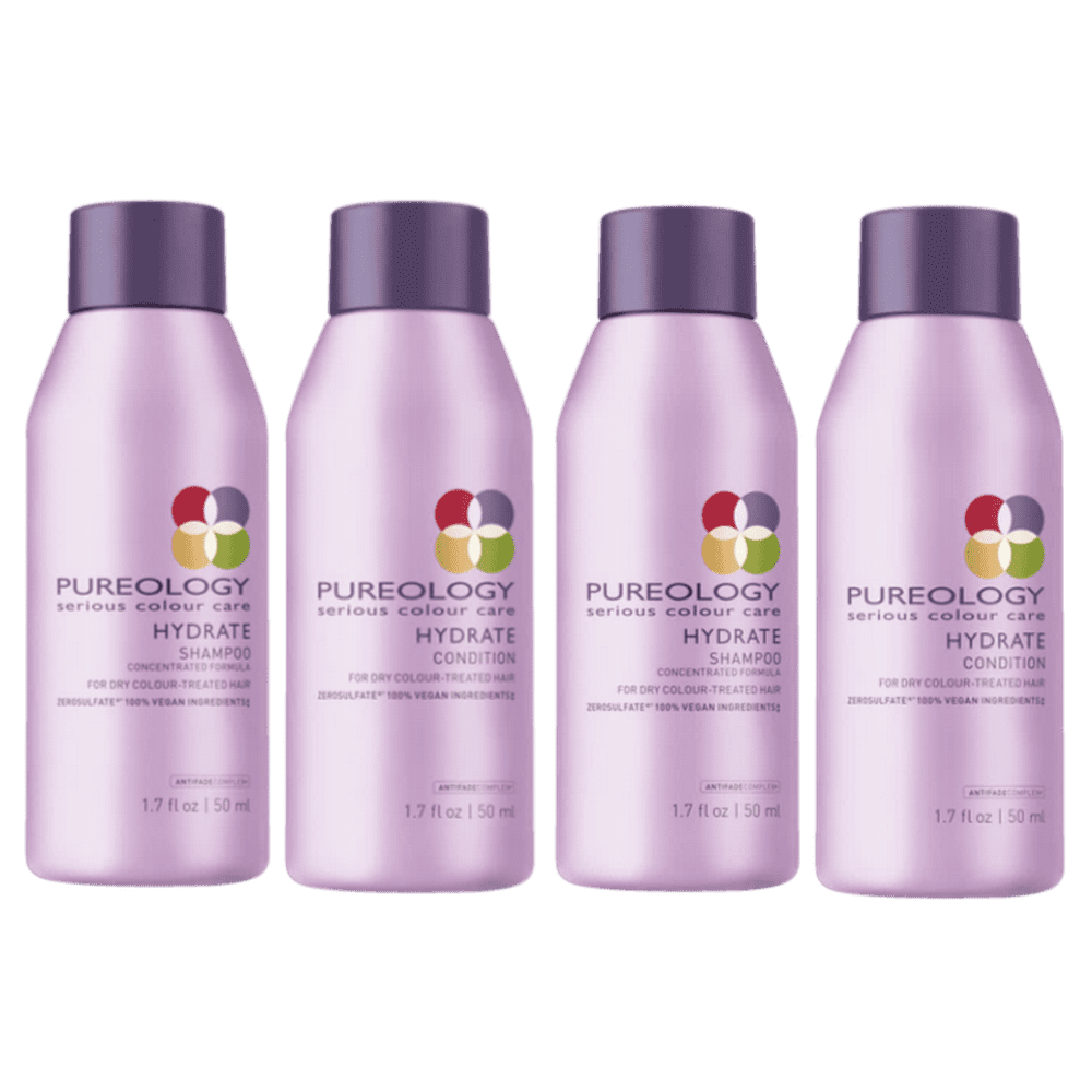 Pureology Pureology Hydrate Shampoo and Conditioner Travel Set 1.7 oz