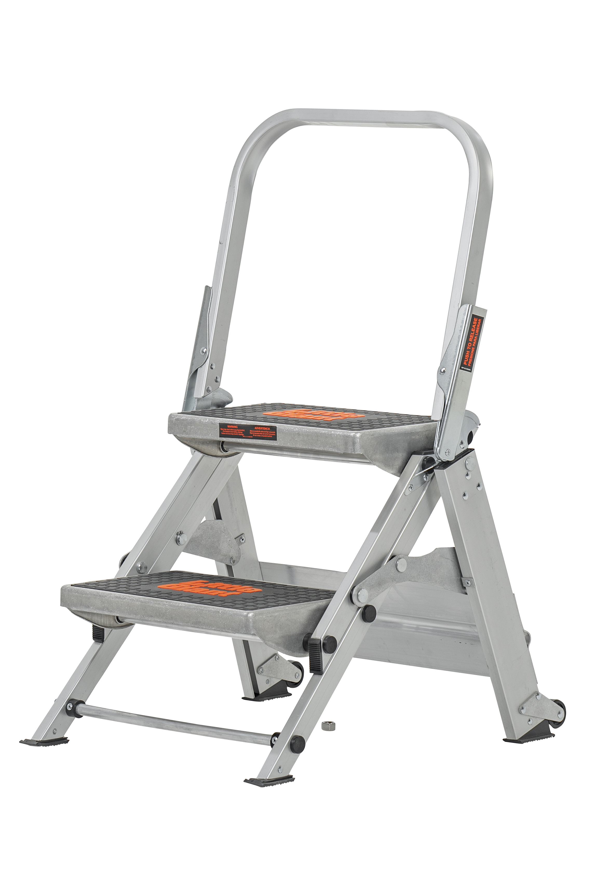 Little Giant Safety Step, Model 2 step, 300 lbs capacity rated