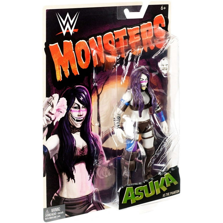 WWE Asuka Monsters Action Figure - Walmart.com WWE Asuka Monsters Action Figure - Walmart.com