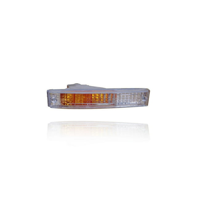 Turn Signal Light Assembly - Compatible/Replacement for '90-91 Honda Civic Sedan/Hatchback - LED - Right Hand - Passenger - 33300SH4A02