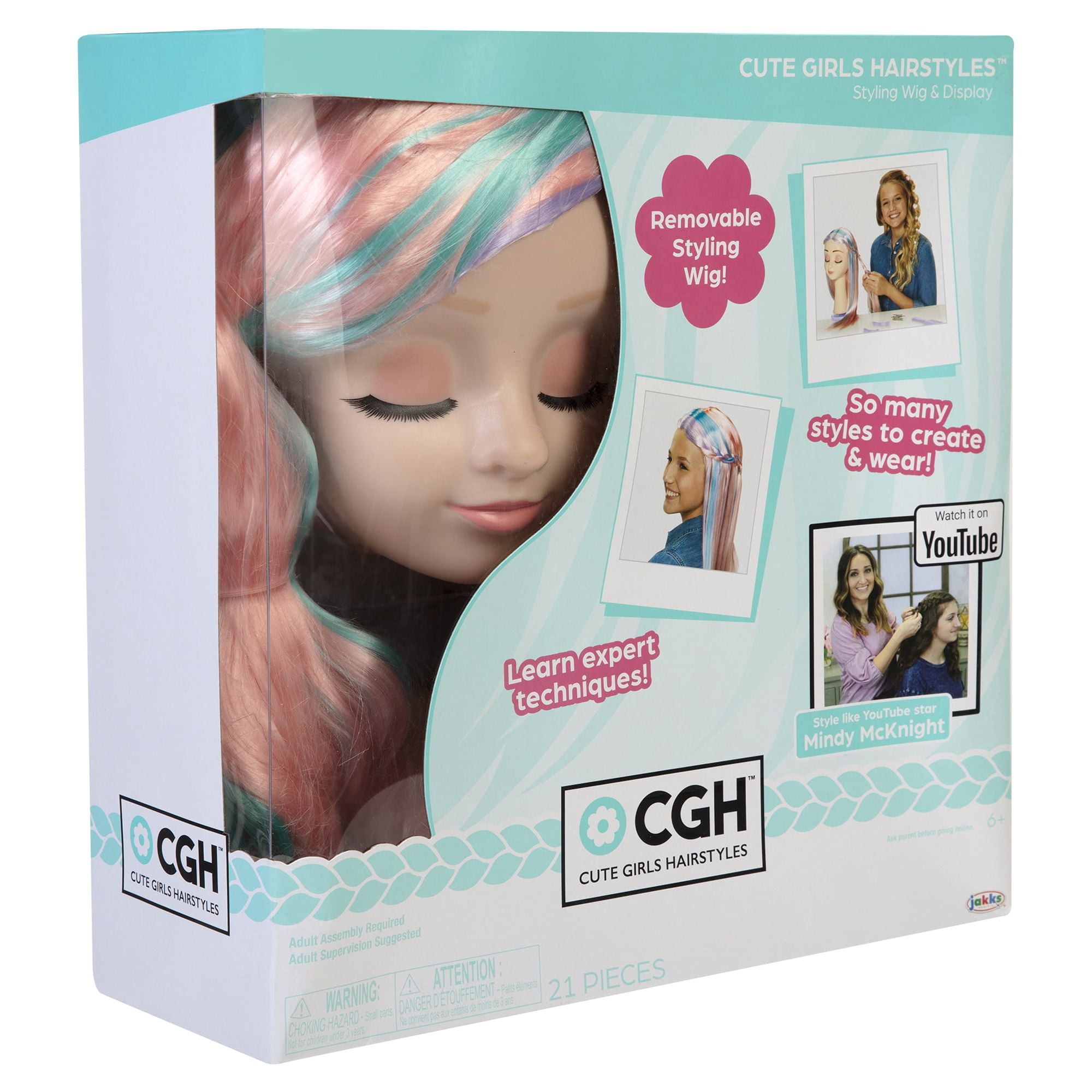  CGG creativegadgets wig stand : Beauty & Personal Care