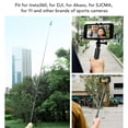 thumbnail image 3 of Palo Selfie para cámara mango de silicona de aleación de aluminio extensible palo Selfie antideslizante de 7 secciones tipo de tracción recta para ANGGREK Otros, 3 of 8