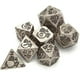 thumbnail image 2 of Juego de dados de metal de 7 piezas D&D, juego de dados de metal DND con patrón de dragón Tbrand Tbrand, 2 of 2