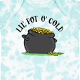 thumbnail image 4 of Inktastic St. Patrick's Day Lil' Pot of Gold Boys or Girls Baby Bodysuit, 4 of 5