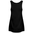 thumbnail image 2 of Grindstore - Camiseta Sin Mangas Chill Out Dickwad para Mujer (Negro), 2 of 3