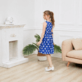 thumbnail image 6 of Sunny Fashion Girls Dress American Flag National Day Party Dress 4 Years, 6 of 12