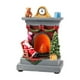thumbnail image 2 of Xihbxyly Ofertas de Outlet Liquidación de Exceso de Existencias Adornos y Decoración para Chimenea con Luz de Noche de Muñeco de Nieve y Anciano Luminoso para Navidad, 2 of 7
