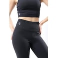 thumbnail image 4 of Pantalon deportivo tipo flare /Juvenil, 204 (Negro) negro G, 4 of 4