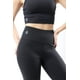 thumbnail image 4 of Pantalon deportivo tipo flare /Juvenil, 204 (Negro) negro M, 4 of 4