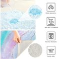 thumbnail image 6 of GZHJMY Marble Bathroom Rug 24"×16",Non-Slip High Absorbent Bath Mat Rug Machine Washable Bahtub Mats, 6 of 7