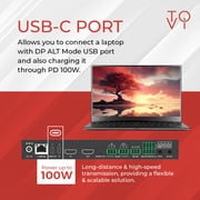ToVi X4 4K Encoder (Video Wall, KVM, eARC) - (X4UH-UC-ETX)