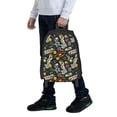 thumbnail image 7 of Defioc Vintage Casino Chips Pattern Carry on Backpack,16.5x12.5x5.5 Personal Item Bag Carry On Backpack Water Resistant Lightweight Daypack, 7 of 7