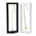 thumbnail image 3 of ✪ PET Membrane Acrylic Jewelry Suspended Display Holder Case With Base 23*9*2CM, 3 of 11