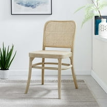 Modway Winona Wood Dining Side Chair in Gray