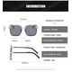 thumbnail image 5 of Gafas de sol deportivas para hombre con protección UV, polarizadas, irrompibles, montura TR90, ideales para ciclismo, running, béisbol y pesca., 5 of 5