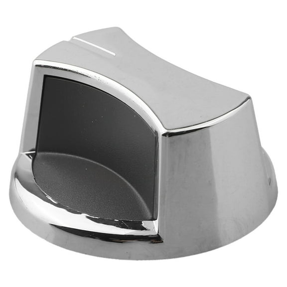 806597 Washer Dryer Replacement Knob for Durable Silver Simple Installation