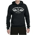 thumbnail image 2 of Wild Bobby Ford Shelby All American Since 1962 Unisex Hoodie Sweatshirt, 2 of 6
