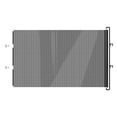 thumbnail image 1 of Billuyoard Puerta ajustable y retráctil para niños, puerta de escalera plegable, antiseguridad, sin taladrar, adecuada para cocina y Suministros para perros, 1 of 6