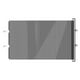 thumbnail image 1 of Billuyoard Puerta ajustable y retráctil para niños, puerta de escalera plegable, antiseguridad, sin taladrar, adecuada para cocina y Suministros para perros, 1 of 6