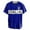 Blue, variant on Xdzjlr T Shirts Men Italian Round Neck Short Sleeved Fashion Men's Shirt,Xxl
