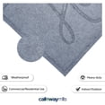 thumbnail image 6 of Poly Canty Hello Indoor/Outdoor Mat,18" x 30", Light Grey, 6 of 7
