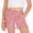 Red, variant on Vrotazzy Girls Casual Plaid Shorts for Everyday Play - Spring Summer Comfort Elastic Waist Soft Twill Girls Shorts Kids Apparel and Everyday Outfit,Sizes 11-12 Years