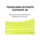 thumbnail image 5 of Rodillo Masajeador 1pz Malubero VERDE NEON, 5 of 5