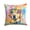 Yellow, variant on 3 x 16 x 12 in. Yellow Labrador Hippie Dawg Fabric Decorative Pillow