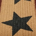 thumbnail image 5 of Potomac Jute Stair Tread Stencil Stars Oval Latex 8.5x27, 5 of 5