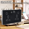 thumbnail image 4 of Bgsha Smart Home WIFI Socket Double Trou position Point de Puissance Prise de Courant Murale Interrupteur, 4 of 10