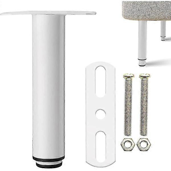 Adjustable Bed Legs, Metal Furniture Support, Retractable Heavy Duty Bed Center Frame Slat Support Legs for Cabinet, Sofa, Bed Frame R