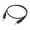 1m, variant on DC5.5x2.5mm to DC5.5x2.5mm Power Cord Wire Double Male End Charging Cable Line Support 120W for Electronic Devices