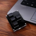 thumbnail image 5 of Four-Key Mini Keyboard with Customizable Functions for Windows, Linux, MacOS, Android, and Raspberry Pi, 5 of 9