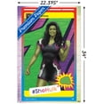 thumbnail image 3 of Marvel She-Hulk - Post Wall Poster with Pushpins, 22.375" x 34", 3 of 4