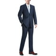 thumbnail image 4 of Men's Two Button Suit Slim-Fit 100% Wool Suit, 4 of 5