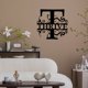 thumbnail image 1 of 21 letras para decorar la pared, manualidades de metal y hierro., 1 of 6