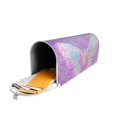 thumbnail image 5 of Yiaed Purple Sparkling Butterfly Print Mailbox Covers, Magnetic Mailbox Cover, Mail Box Covers for Garden Outdoor Decor Box Covers-25.5x21 in, 5 of 8