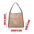 thumbnail image 3 of Fiudx Ofertas y liquidaciones Moda y calidez Bolso de cuero vegano Cuatro colores Opcional Fácil de transportar y moderno Agradable para la piel y cálido Un buen regalo, 3 of 6