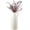 White, variant on Blue Ceramic Vase 12.5 Inch Tall Decorative Home and Event Use