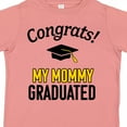 thumbnail image 4 of Inktastic Congrats My Mommy Graduated with Cap Boys or Girls Toddler T-Shirt, 4 of 5