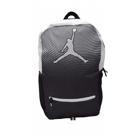Nike Jordan Jumpman Youth Backpack (One Size, Black/White)
