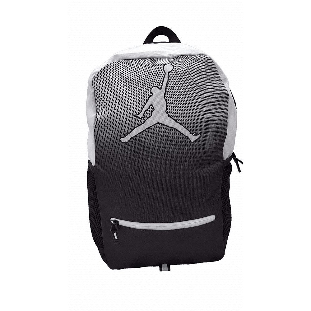 Nike - Nike Jordan Jumpman Youth Backpack (One Size, Black/White ...
