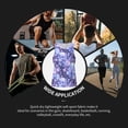 thumbnail image 7 of Pofeuu flower crystal Skull Print Men's Workout Tank Tops Sleeveless Muscle Gym Shirt Quick Dry-4X-Large, 7 of 7